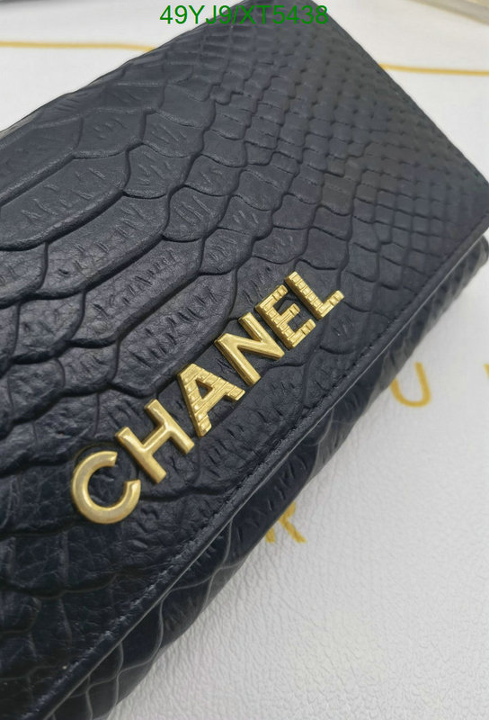 Chanel Bag-(4A)-Wallet- Code: XT5438 $: 49USD