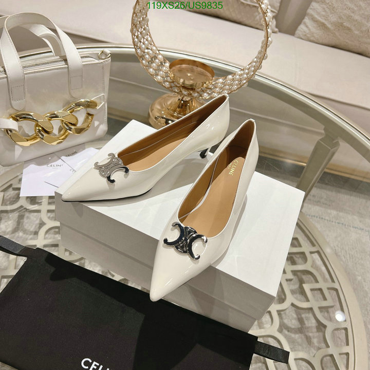 Women Shoes-Celine Code: US9835 $: 119USD