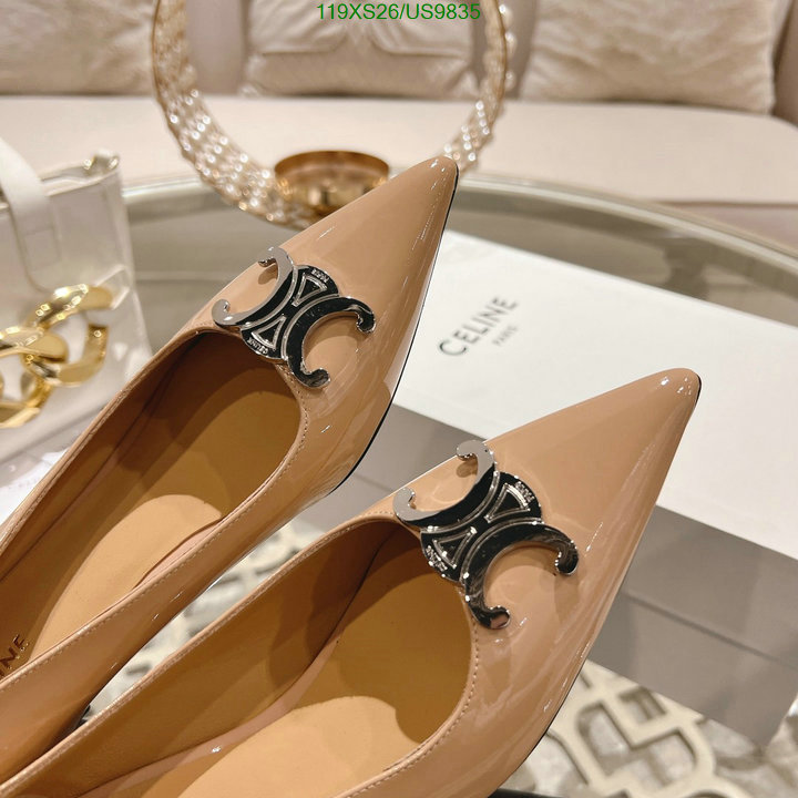 Women Shoes-Celine Code: US9835 $: 119USD