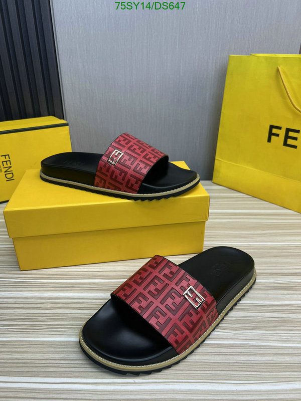 Men shoes-Fendi Code: DS647 $: 75USD