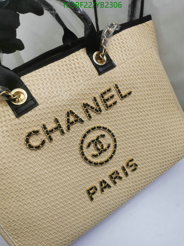 Chanel Bag-(4A)-Deauville Tote- Code: YB2306 $: 109USD