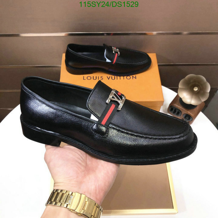 Men shoes-LV Code: DS1529 $: 115USD