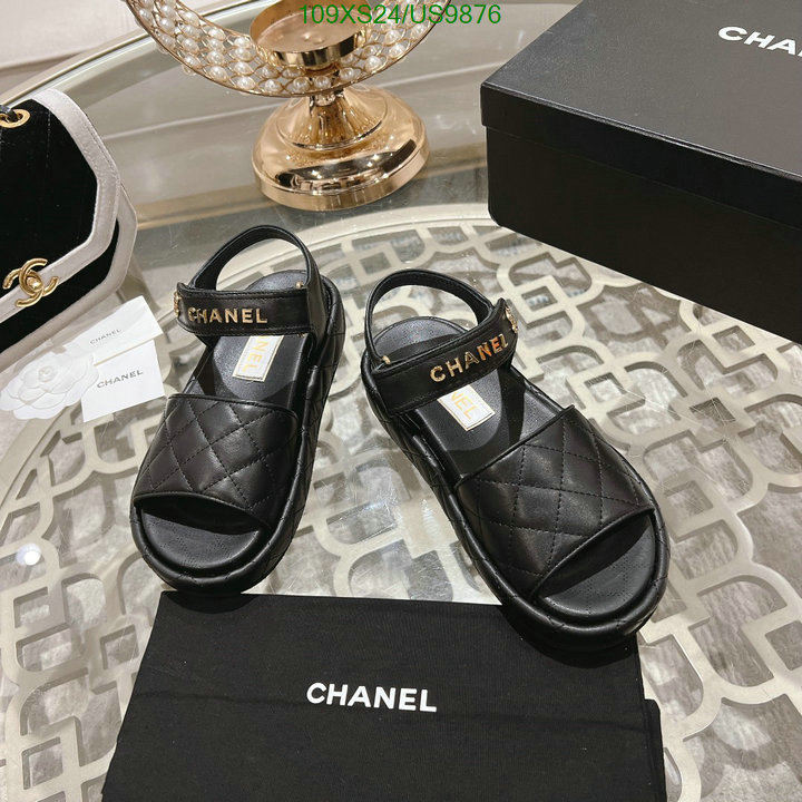 Women Shoes-Chanel Code: US9876 $: 109USD