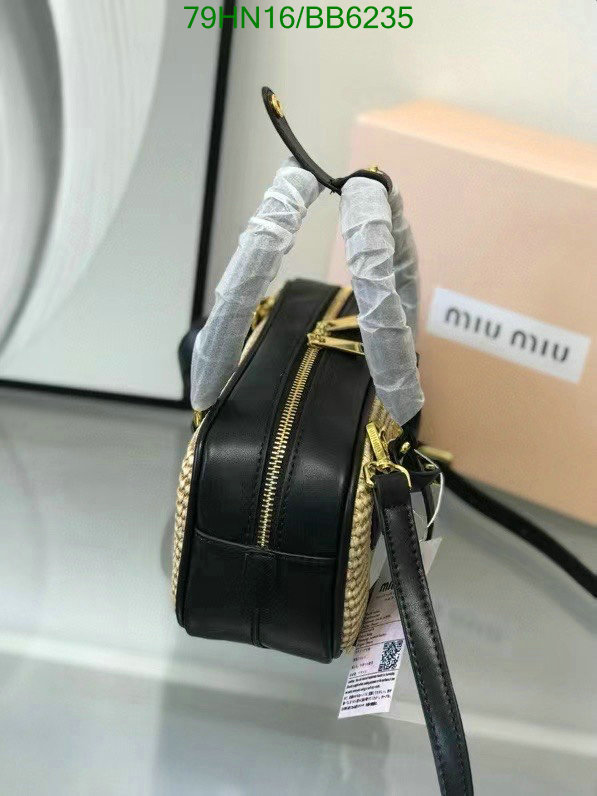 Miu Miu Bag-(4A)-Crossbody- Code: BB6235 $: 79USD