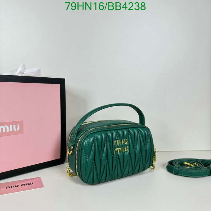 Miu Miu Bag-(4A)-Diagonal- Code: BB4238 $: 79USD