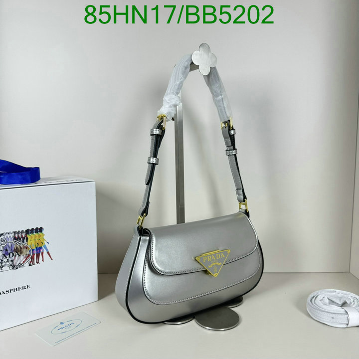 Prada Bag-(4A)-Handbag- Code: BB5202 $: 85USD