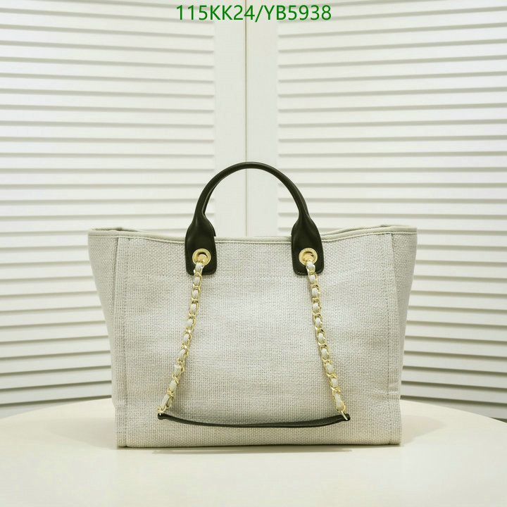 Chanel Bag-(4A)-Deauville Tote- Code: YB5938 $: 115USD
