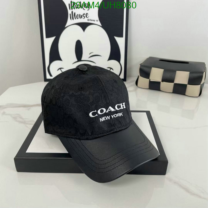 Cap-(Hat)-Coach Code: UH8080 $: 29USD
