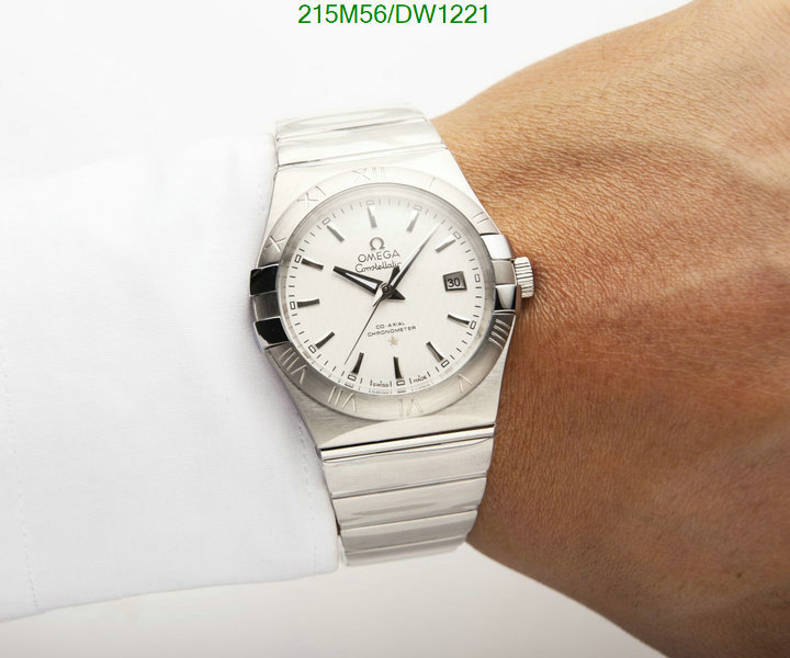 Watch-Mirror Quality-Omega Code: DW1221 $: 215USD