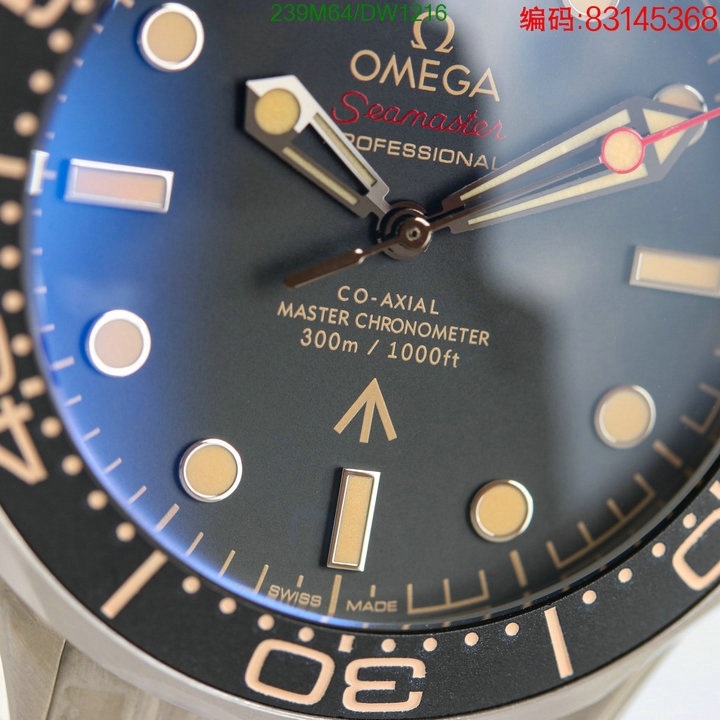 Watch-Mirror Quality-Omega Code: DW1216 $: 239USD