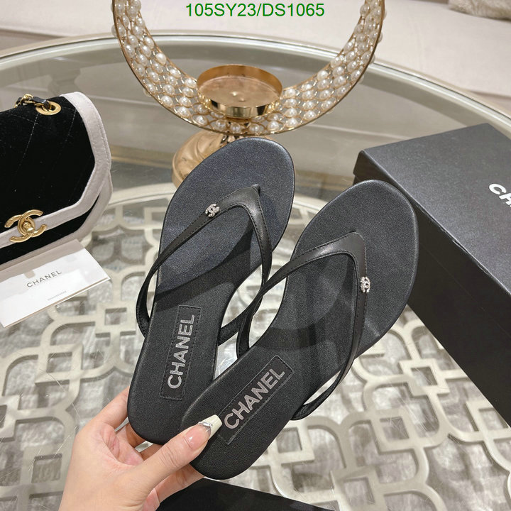 Women Shoes-Chanel Code: DS1065 $: 105USD