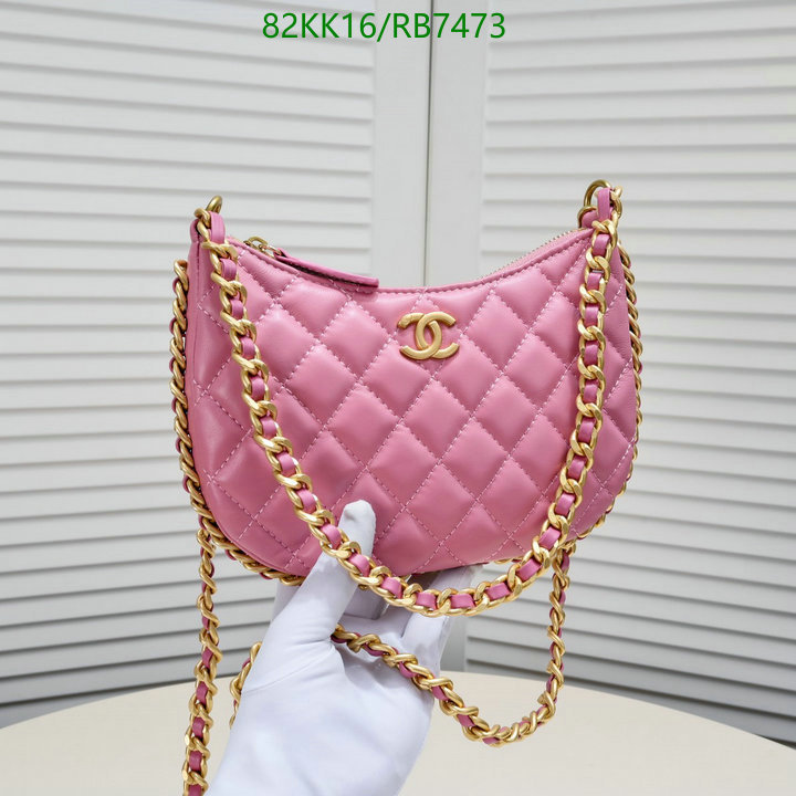 Chanel Bag-(4A)-Diagonal- Code: RB7473 $: 82USD