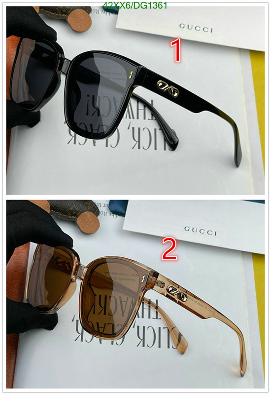 Glasses-Gucci Code: DG1361 $: 42USD