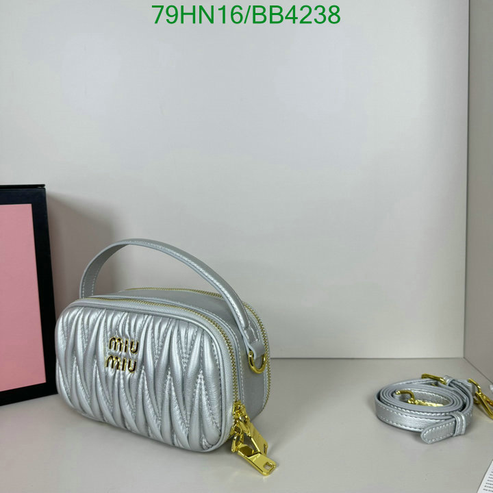 Miu Miu Bag-(4A)-Diagonal- Code: BB4238 $: 79USD