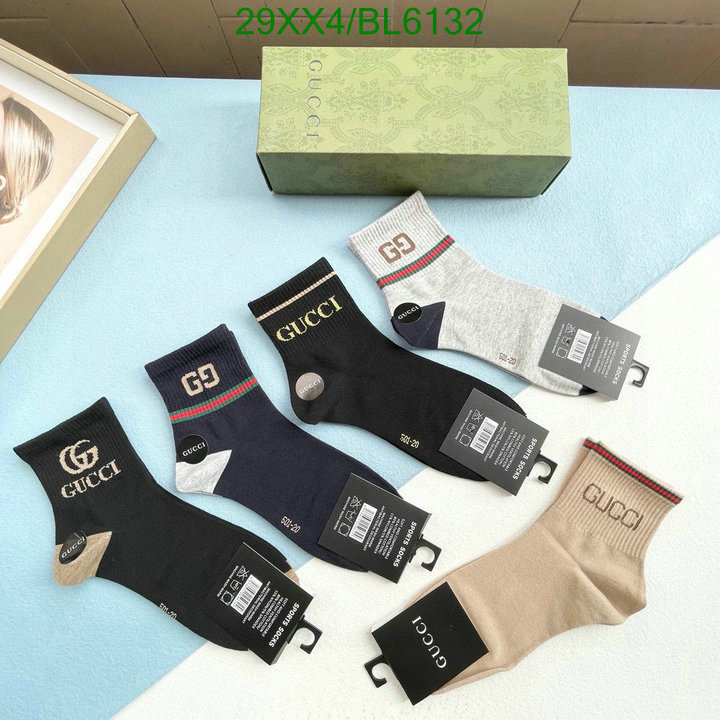 Sock-Gucci Code: BL6132 $: 29USD