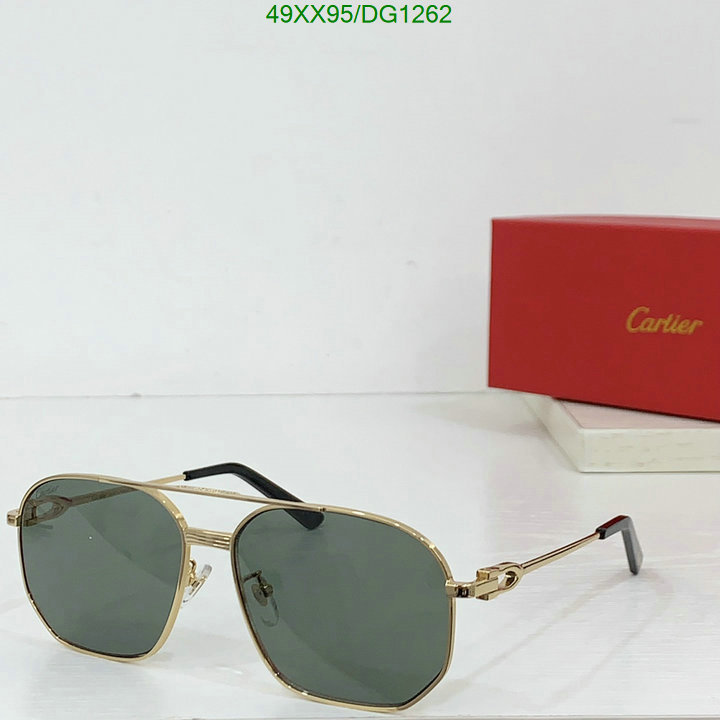 Glasses-Cartier Code: DG1262 $: 49USD