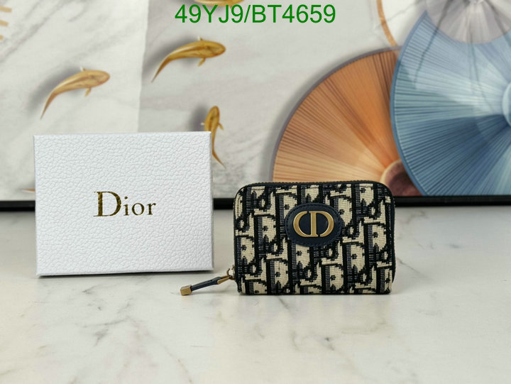 Dior Bag-(4A)-Wallet- Code: BT4659 $: 49USD