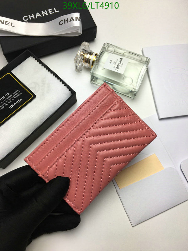 Chanel Bag-(4A)-Wallet- Code: LT4910 $: 39USD