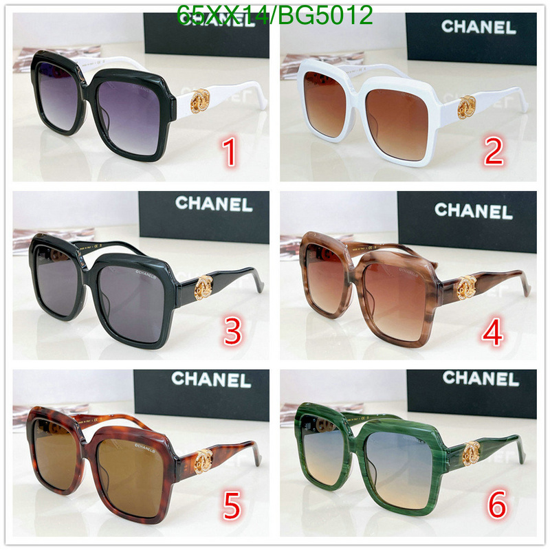 Glasses-Chanel Code: BG5012 $: 65USD