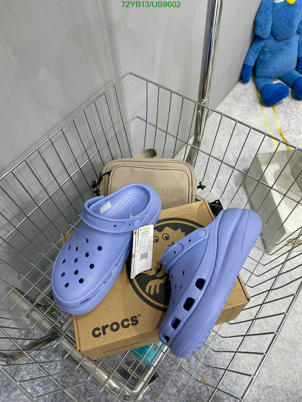 Women Shoes-Crocs Code: US9602 $: 72USD