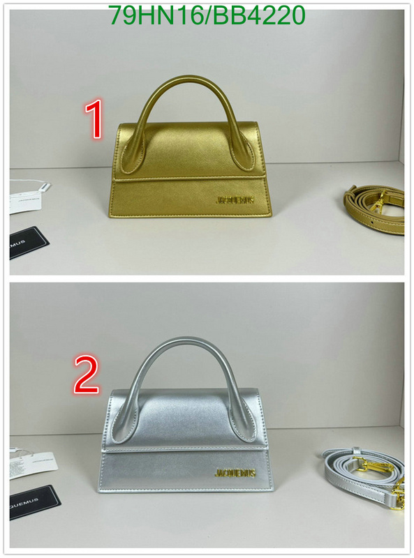 Jacquemus Bag-(4A)-Handbag- Code: BB4220 $: 79USD