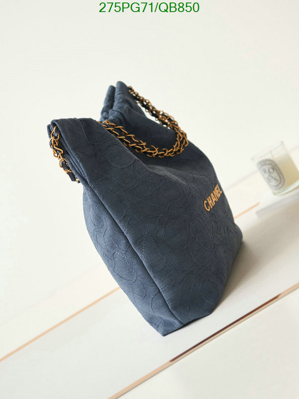 Chanel Bag-(Mirror)-Handbag- Code: QB850