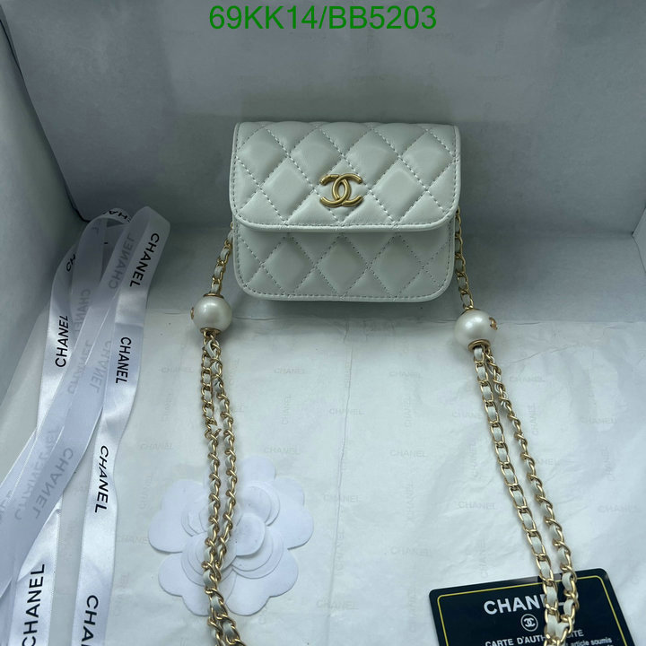 Chanel Bag-(4A)-Diagonal- Code: BB5203 $: 69USD