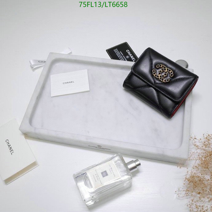 Chanel Bag-(4A)-Wallet- Code: LT6658 $: 75USD