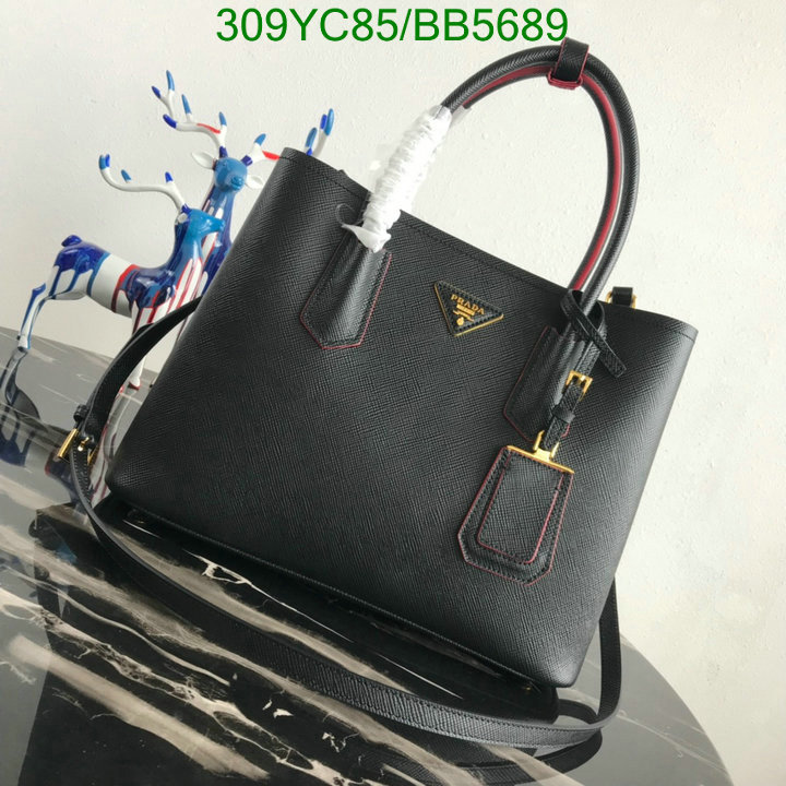 Prada Bag-(Mirror)-Handbag- Code: BB5689 $: 309USD