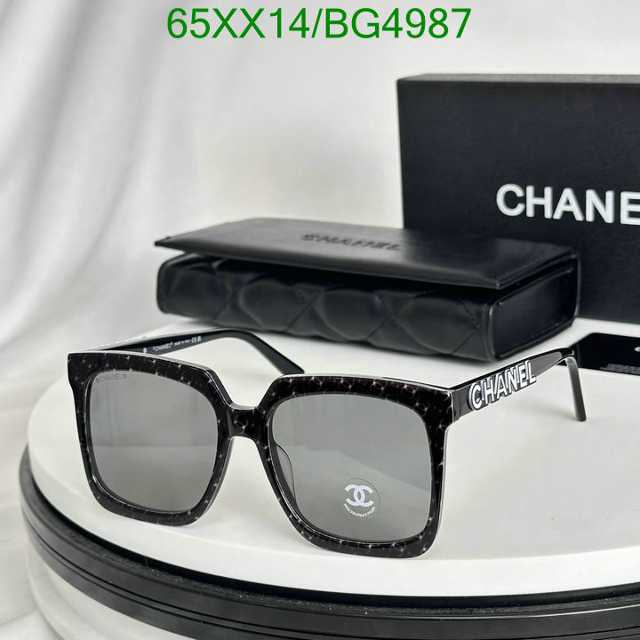 Glasses-Chanel Code: BG4987 $: 65USD