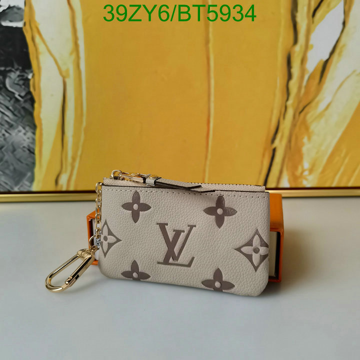 LV Bag-(4A)-Wallet- Code: BT5934 $: 39USD