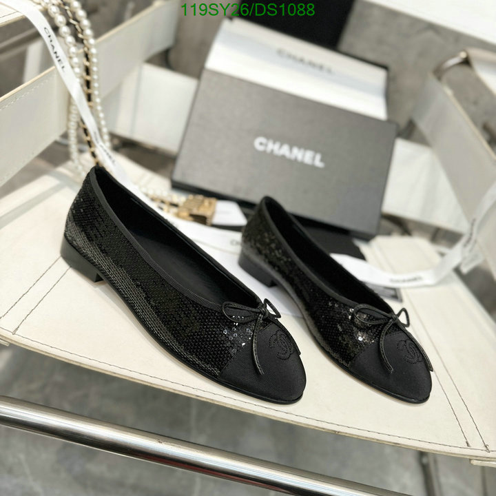 Women Shoes-Chanel Code: DS1088 $: 119USD