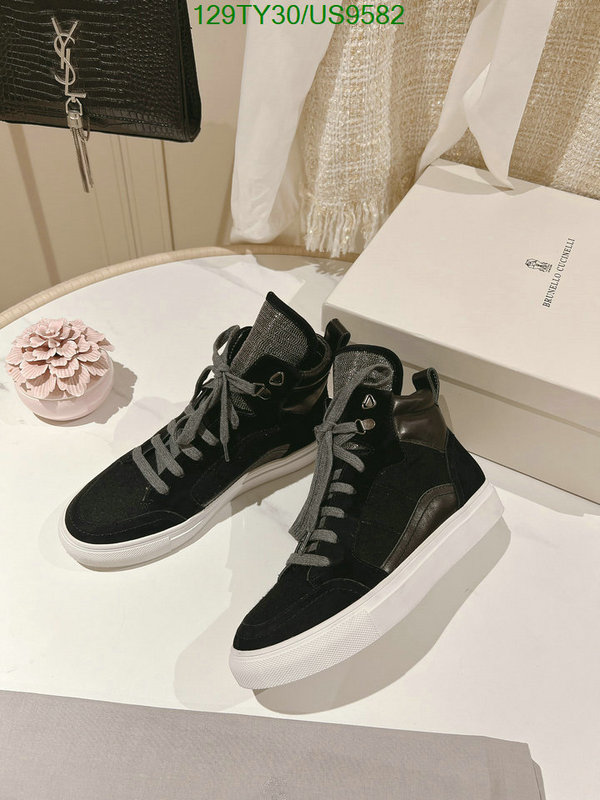 Women Shoes-Brunello Cucinelli Code: US9582 $: 129USD