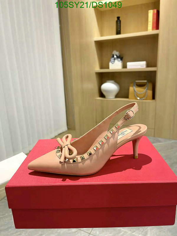 Women Shoes-Valentino Code: DS1049 $: 105USD