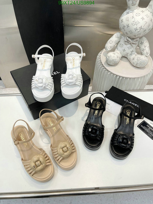 Women Shoes-Chanel Code: US9894 $: 99USD