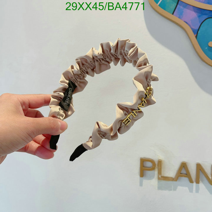 Headband-Chanel Code: BA4771 $: 29USD