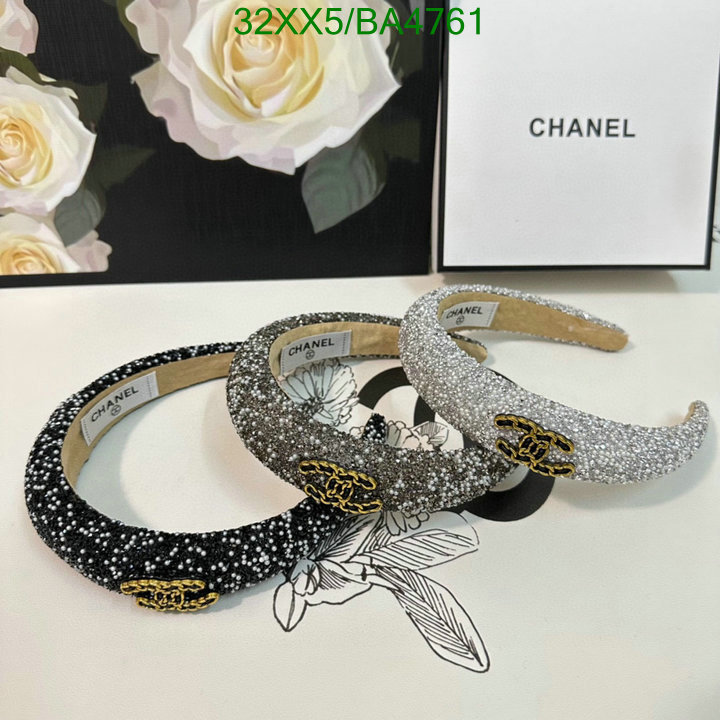 Headband-Chanel Code: BA4761 $: 32USD