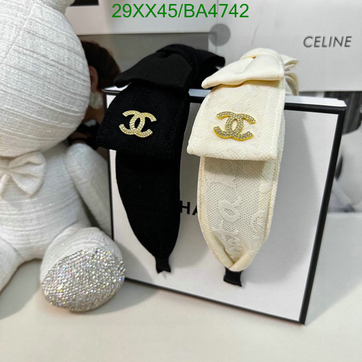 Headband-Chanel Code: BA4742 $: 29USD