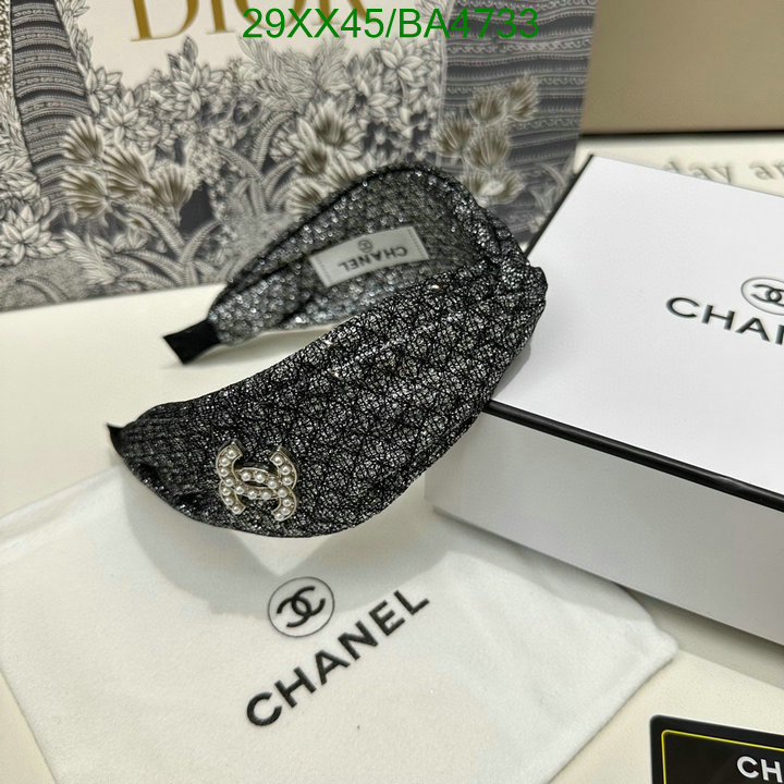 Headband-Chanel Code: BA4733 $: 29USD