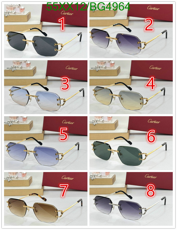 Glasses-Cartier Code: BG4964 $: 55USD