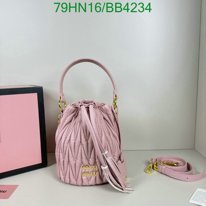 Miu Miu Bag-(4A)-Bucket bag- Code: BB4234 $: 79USD