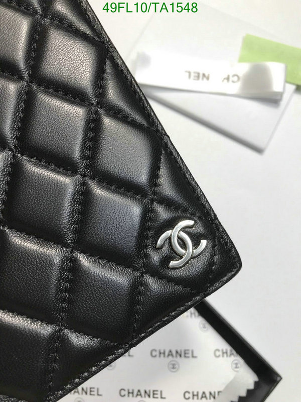 Chanel Bag-(4A)-Wallet- Code: TA1548 $: 59USD