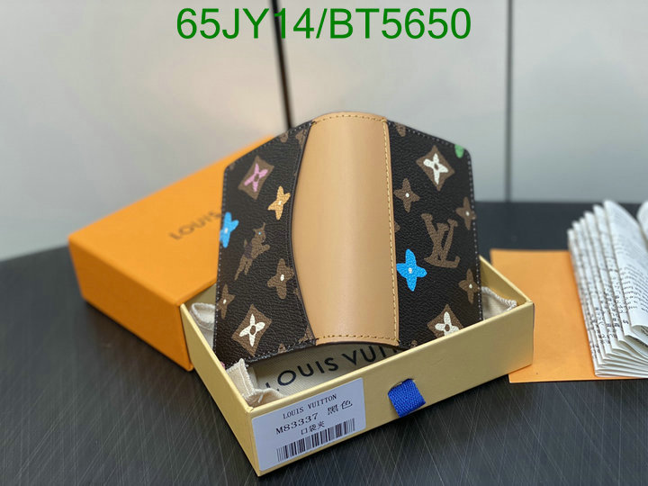 LV Bag-(Mirror)-Wallet- Code: BT5650 $: 65USD