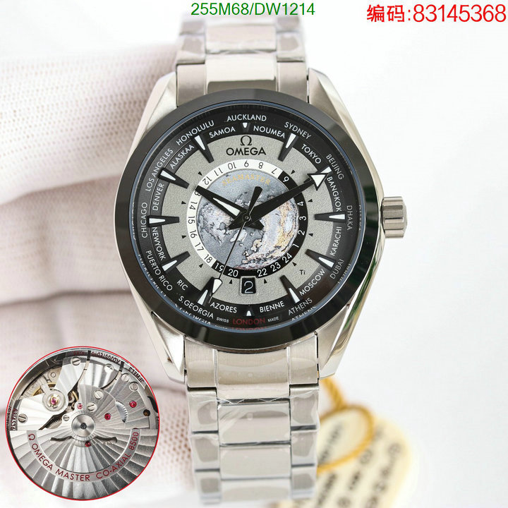 Watch-Mirror Quality-Omega $: 225USD Code: DW1217 Material: stainless steel + 8500 movement Size: 41-11MM $: 225USD $: 255USD