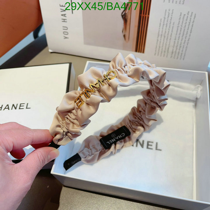 Headband-Chanel Code: BA4771 $: 29USD