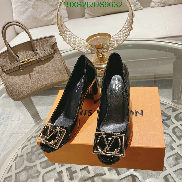 Women Shoes-LV Code: US9632 $: 119USD