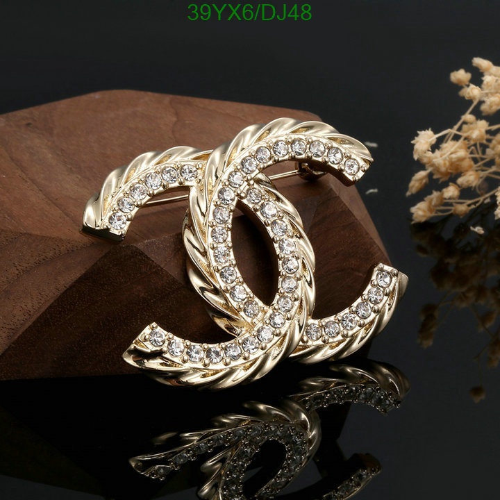 Jewelry-Chanel Code: DJ48 $: 39USD