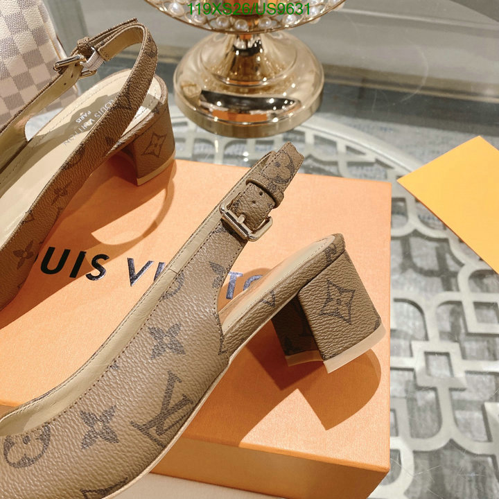 Women Shoes-LV Code: US9631 $: 119USD