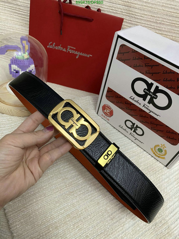 Belts-Ferragamo Code: DP860 $: 69USD