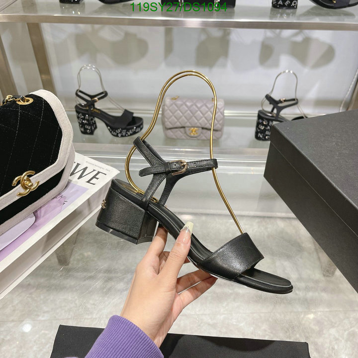 Women Shoes-Chanel Code: DS1094 $: 119USD